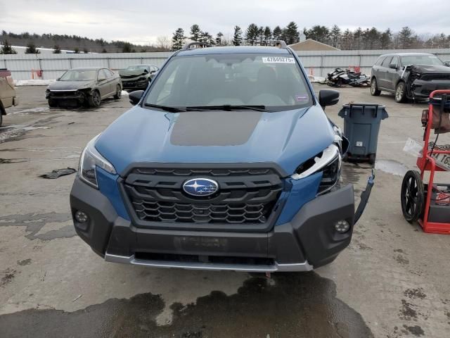 2022 Subaru Forester Wilderness