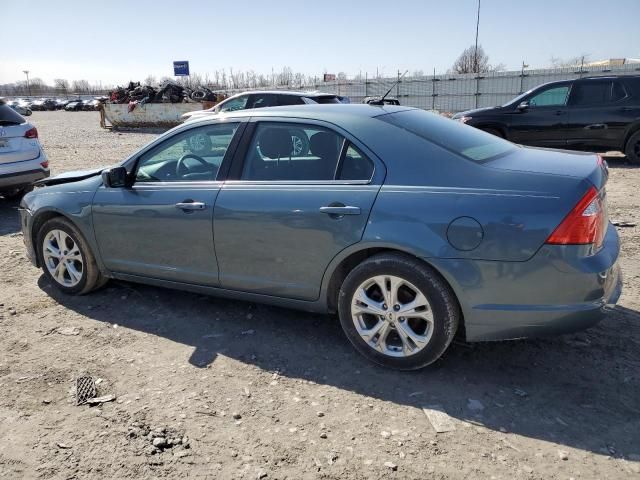 2012 Ford Fusion SE