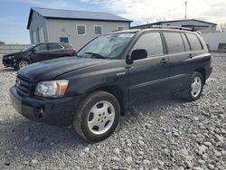 Salvage cars for sale at Barberton, OH auction: 2005 Toyota Highlander Limited