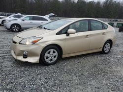 Salvage cars for sale at Gainesville, GA auction: 2011 Toyota Prius