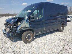 Salvage trucks for sale at Barberton, OH auction: 2019 Ford Transit T-350