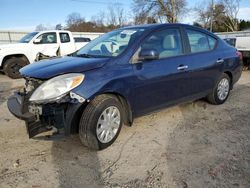 Salvage cars for sale at Chatham, VA auction: 2012 Nissan Versa S