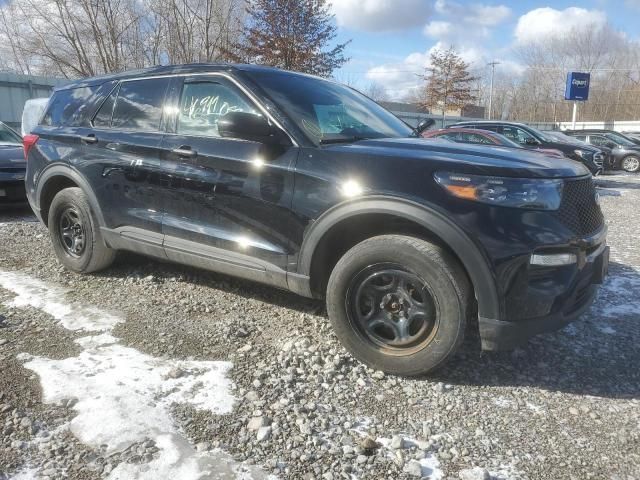 2021 Ford Explorer Police Interceptor