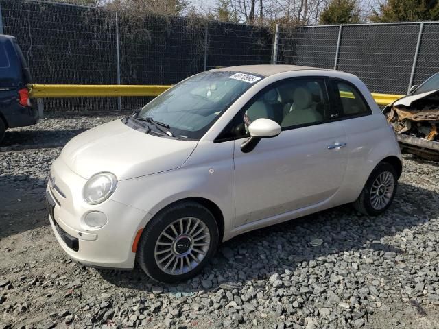 2012 Fiat 500 POP