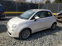 Fiat salvage cars for sale: 2012 Fiat 500 POP