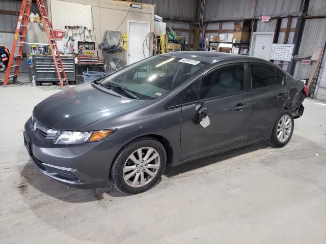 2012 Honda Civic EX