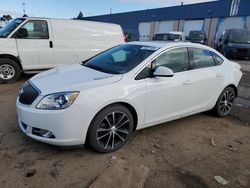 Salvage cars for sale at Woodhaven, MI auction: 2016 Buick Verano Sport Touring