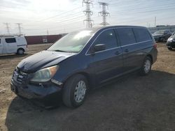 Salvage cars for sale at Elgin, IL auction: 2008 Honda Odyssey LX