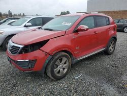 Salvage cars for sale at Mentone, CA auction: 2013 KIA Sportage Base