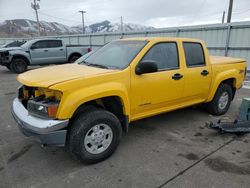 SUV salvage a la venta en subasta: 2005 Chevrolet Colorado