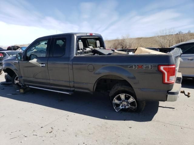 2015 Ford F150 Super Cab