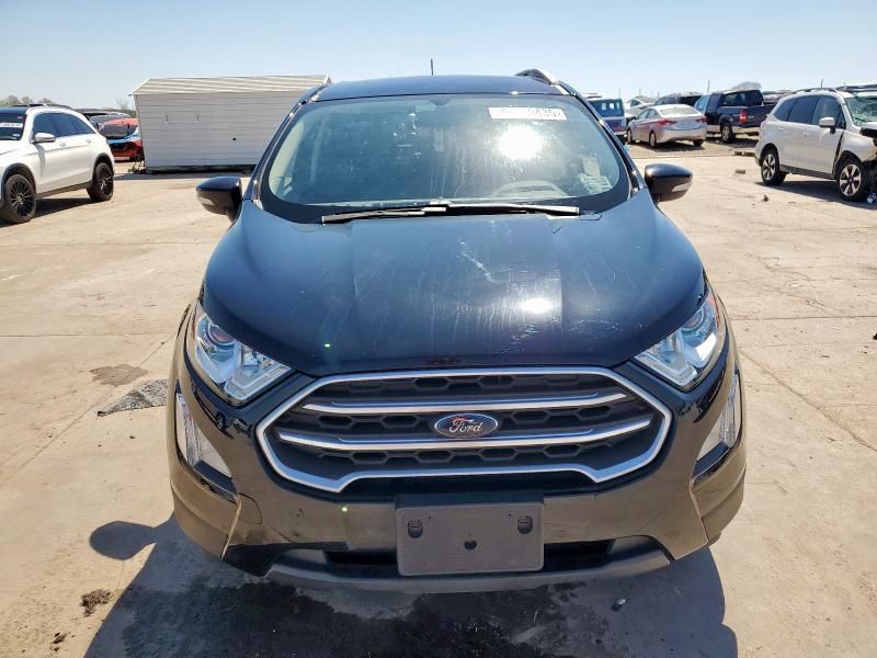 2020 Ford Ecosport SE