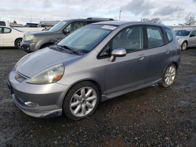 2008 Honda FIT Sport