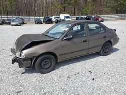 Chevrolet Prizm Vehiculos salvage en venta: 2000 Chevrolet GEO Prizm Base