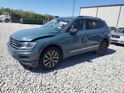 Volkswagen salvage cars for sale: 2020 Volkswagen Tiguan SE