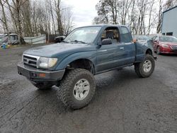 Salvage cars for sale at Portland, OR auction: 1998 Toyota Tacoma Xtracab