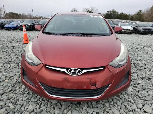 2014 Hyundai Elantra SE