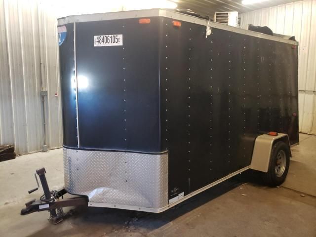 2013 Interstate Rstate Enclosed Cargo Trailer