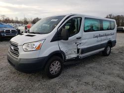 Salvage cars for sale at Spartanburg, SC auction: 2016 Ford Transit T-350