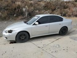 Carros salvage a la venta en subasta: 2005 Subaru Legacy 2.5I