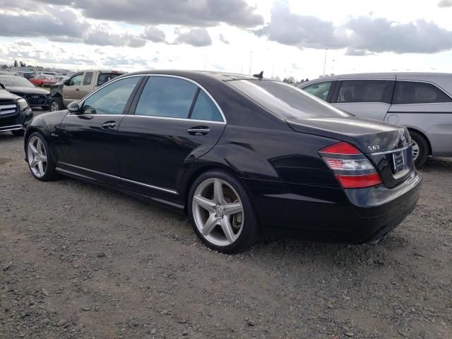 2009 Mercedes-Benz S 63 AMG