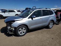 2015 Subaru Forester 2.5I Premium en venta en Brighton, CO