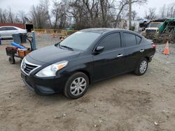 Nissan salvage cars for sale: 2015 Nissan Versa S