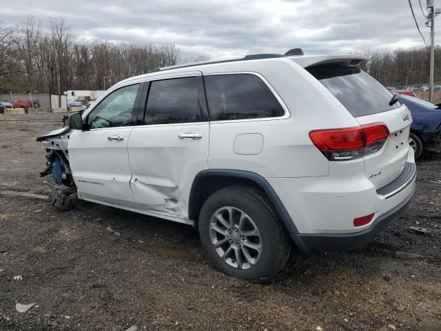 2016 Jeep Grand Cherokee Limited