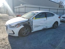 Carros salvage sin ofertas aún a la venta en subasta: 2018 Hyundai Elantra SEL