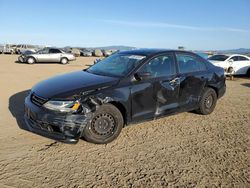 Volkswagen salvage cars for sale: 2015 Volkswagen Jetta Base