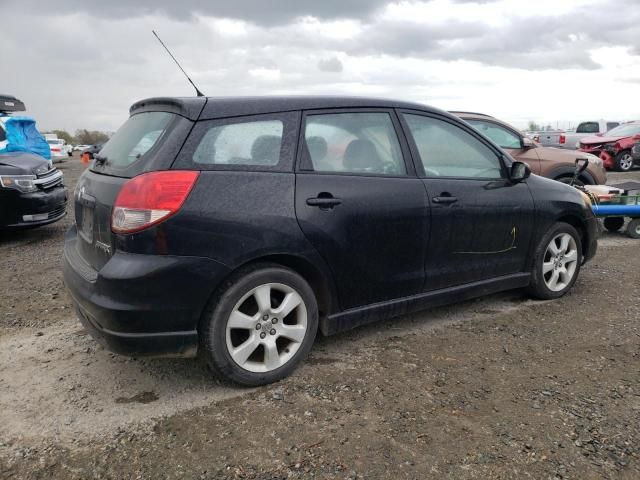 2004 Toyota Corolla Matrix XRS