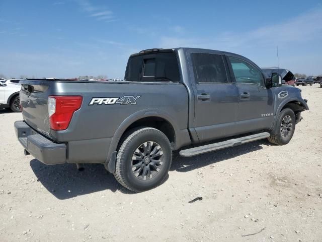 2017 Nissan Titan SV