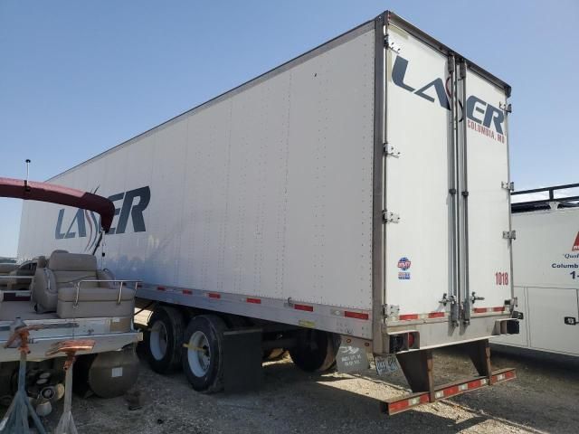 2016 Utility DRY Van Trailer