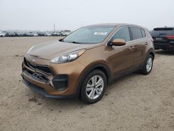 Salvage cars for sale at Houston, TX auction: 2017 KIA Sportage LX