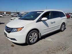 Carros salvage sin ofertas aún a la venta en subasta: 2014 Honda Odyssey EXL