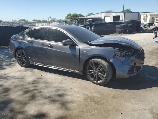 2019 Acura TLX Technology