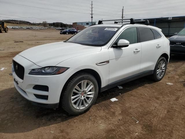 2017 Jaguar F-PACE Prestige