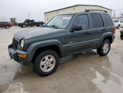 Clean Title Cars for sale at auction: 2002 Jeep Liberty Limited