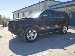 Salvage cars for sale at Cahokia Heights, IL auction: 2015 Chevrolet Tahoe K1500 LTZ