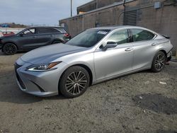 Salvage cars for sale from Copart Fredericksburg, VA: 2022 Lexus ES 350 Base