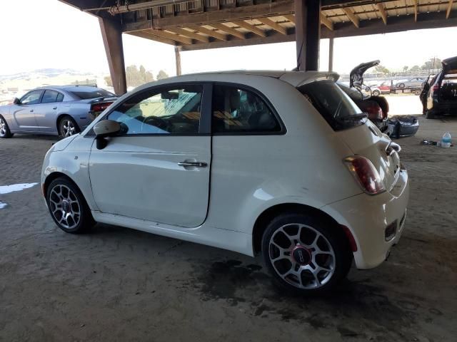 2012 Fiat 500 Sport