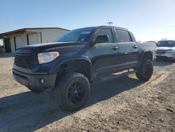 Salvage cars for sale at Temple, TX auction: 2017 Toyota Tundra Crewmax SR5