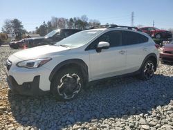 Salvage cars for sale at Mebane, NC auction: 2021 Subaru Crosstrek Limited