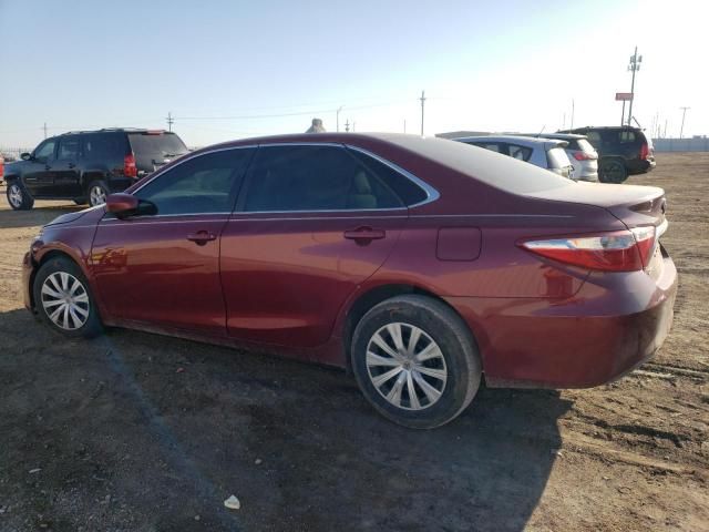 2017 Toyota Camry LE