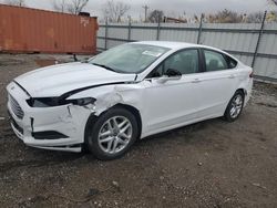 Salvage cars for sale at Chicago Heights, IL auction: 2014 Ford Fusion SE