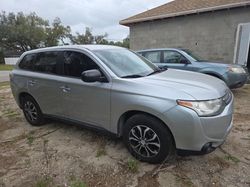 Mitsubishi Outlander salvage cars for sale: 2014 Mitsubishi Outlander ES