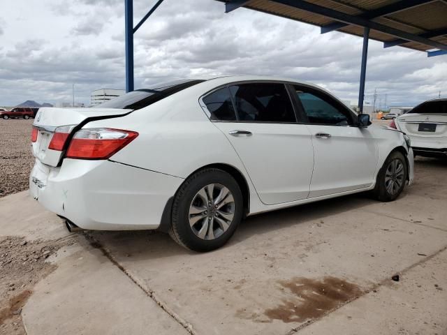 2014 Honda Accord LX