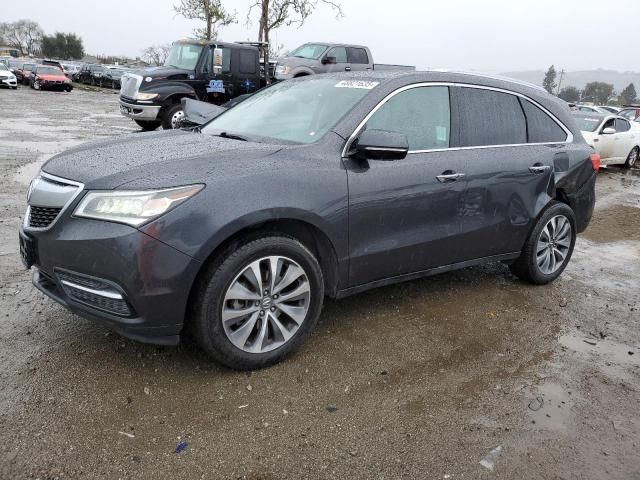 2014 Acura MDX Technology