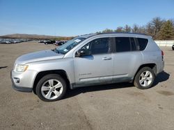 Salvage cars for sale at Brookhaven, NY auction: 2011 Jeep Compass Sport