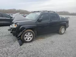 Salvage cars for sale at Gastonia, NC auction: 2013 Honda Ridgeline RTS